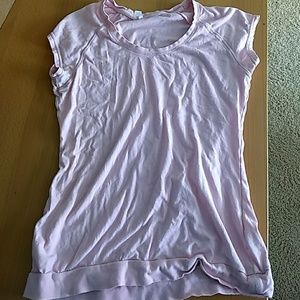 Pink Short-Sleeve Shirt